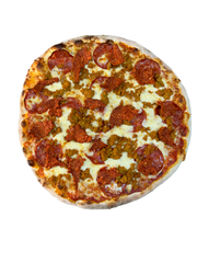 Nduja Calabrese Pizza Nduja Calabrese Pizza - Clark's Bakery