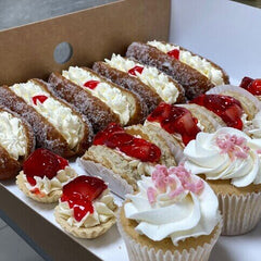 Mini Cupcakes Mini Cupcakes - Clark's Bakery