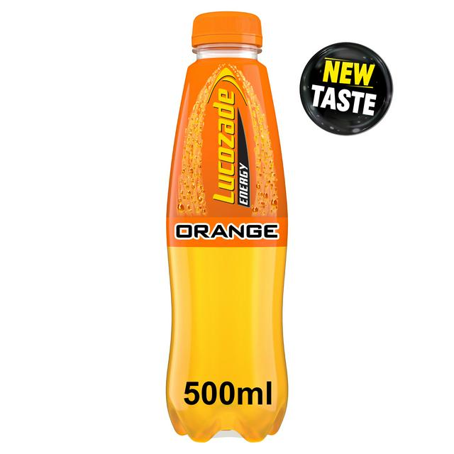 Lucozade Energy Orange 380ml - Clark's Bakery