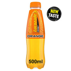 Lucozade Energy Orange 380ml - Clark's Bakery