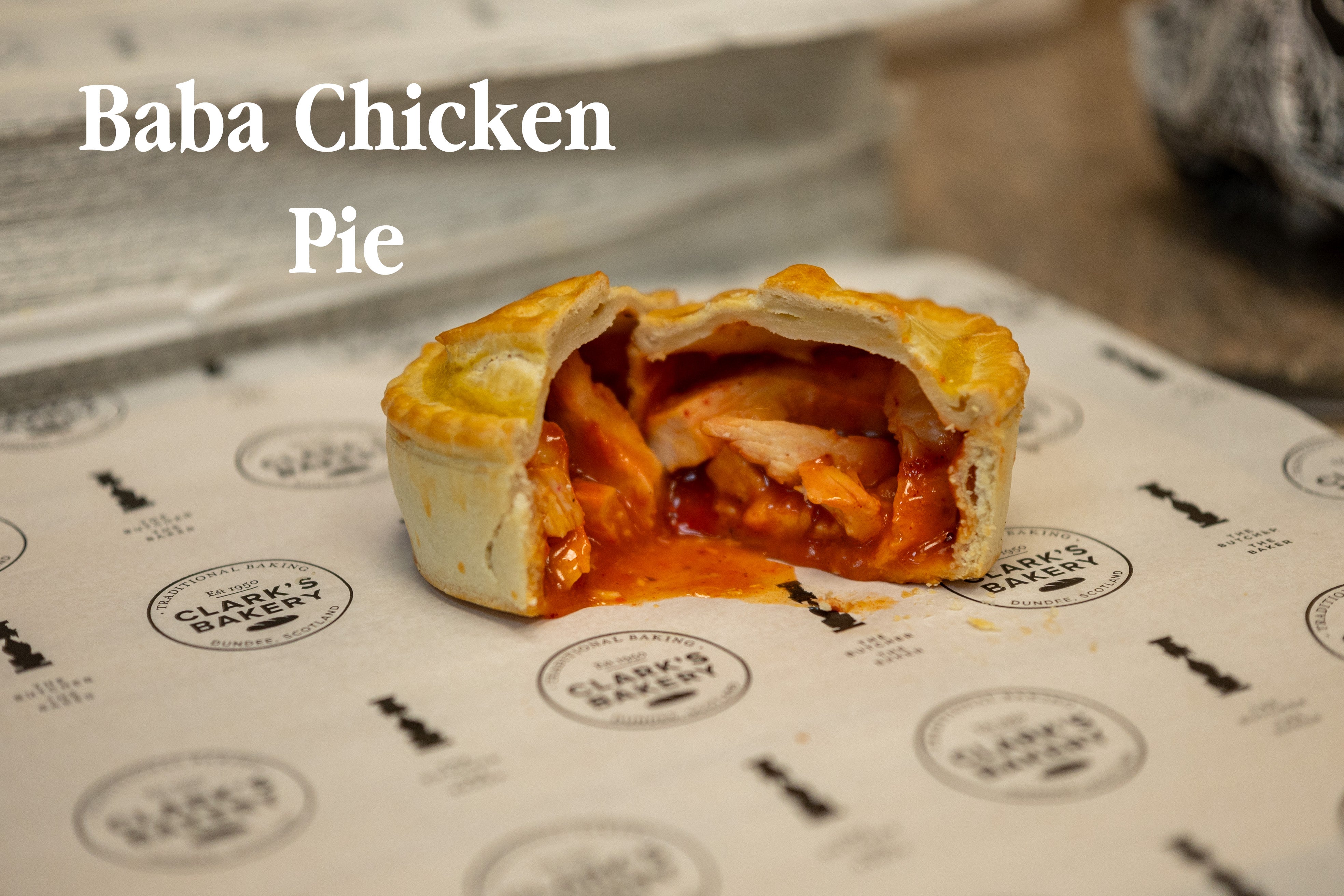 Baba Chicken Pie