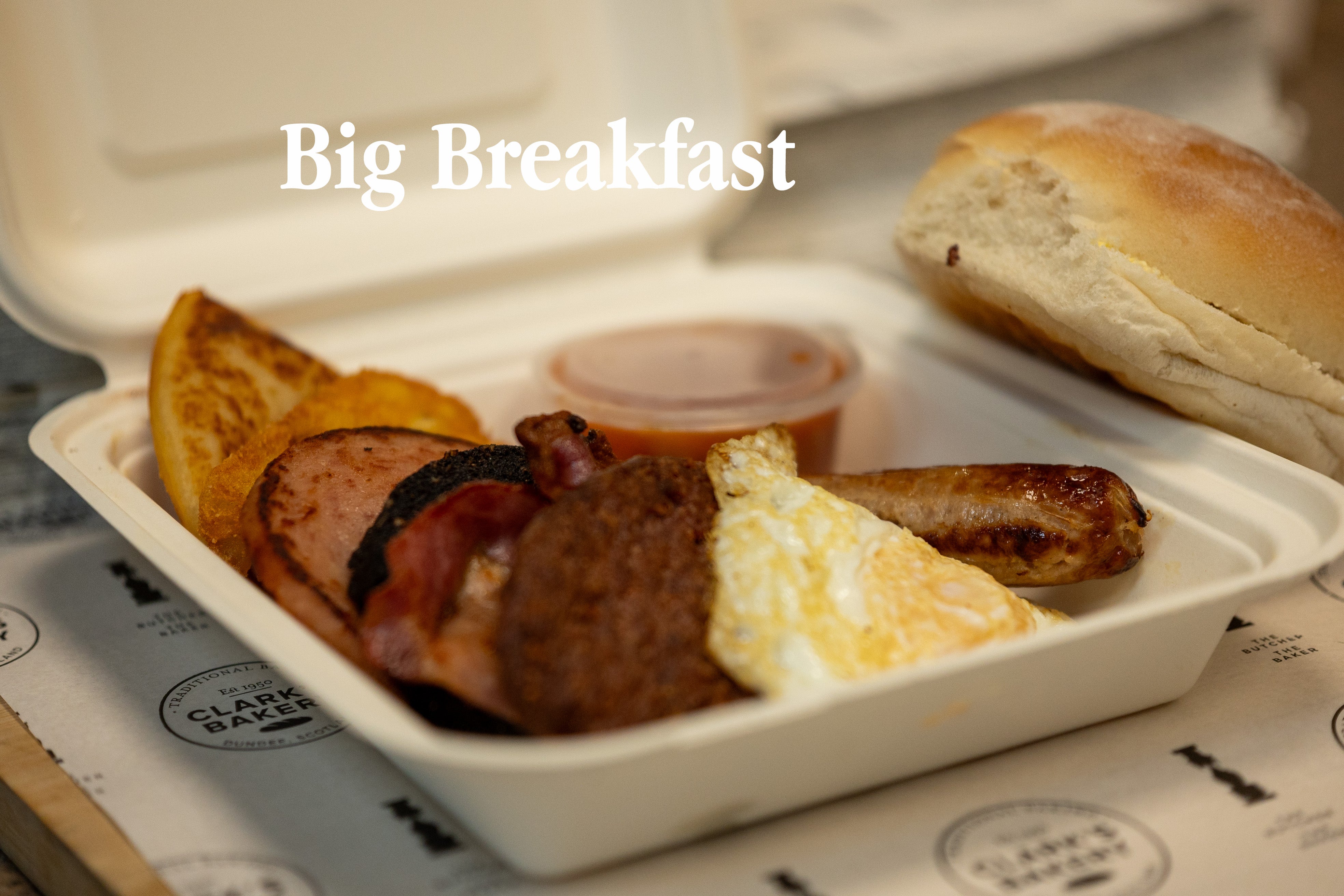 The Big Breakfast - Clark's Bakery