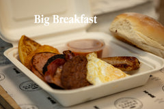 The Big Breakfast - Clark's Bakery