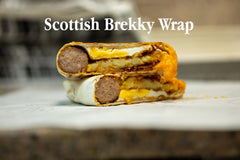 Scottish Breakky Wrap - Clark's Bakery
