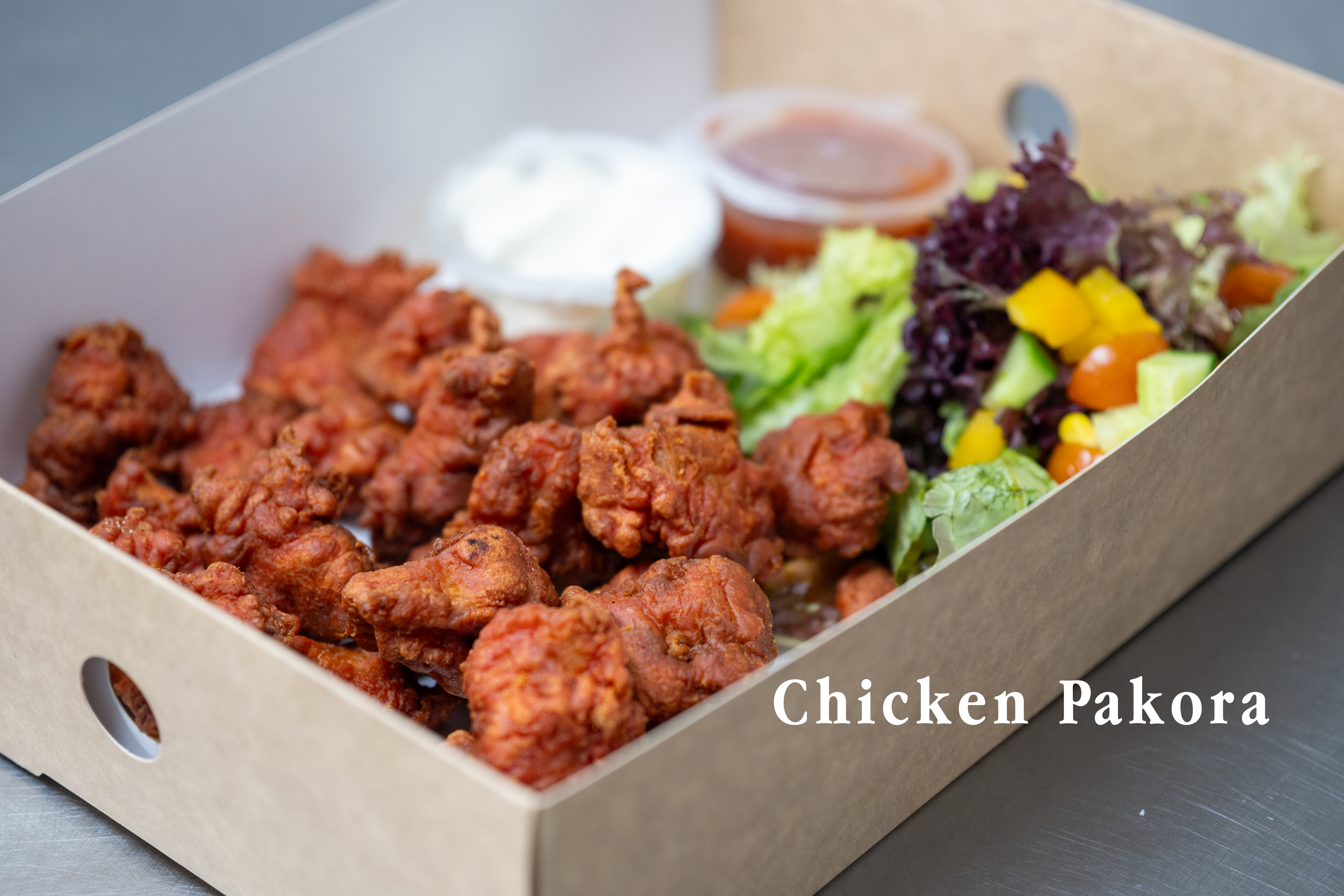 Chicken Pakora - Clark's Bakery