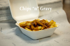 Chips & Gravy - Large Portion - Clark's Bakery