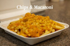 Chips & Macaroni Cheese - Large Portion - Clark's Bakery