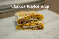 Clarkies Toasted Wrap - Clark's Bakery
