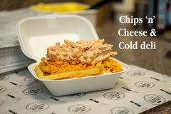 Chicken, Chips & Cheese - Clark's Bakery