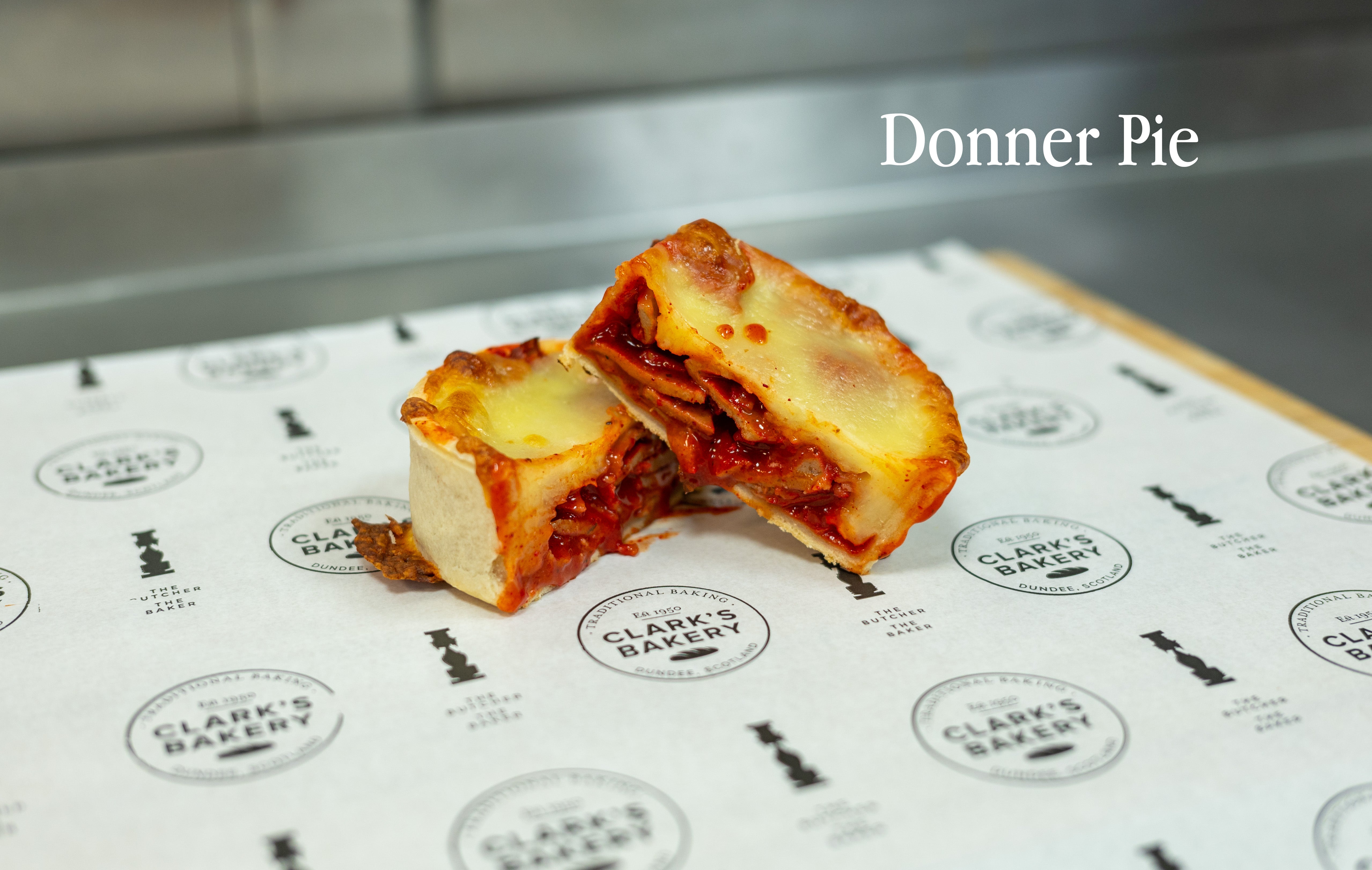 Donner Pie - Clark's Bakery