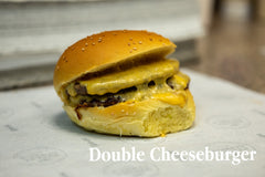 Double Cheese Burger - Clark's Bakery