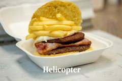 Helicopter - Clark's Bakery