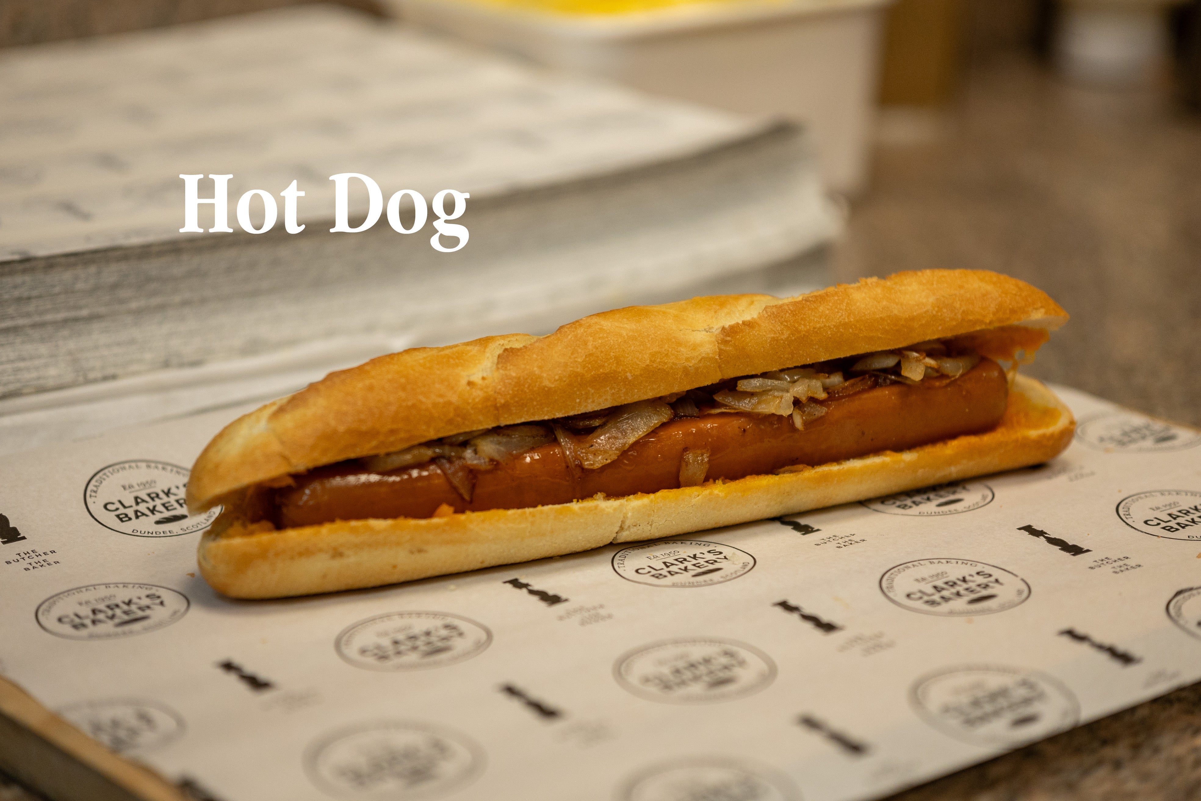 Classic Hot Dog - Clark's Bakery
