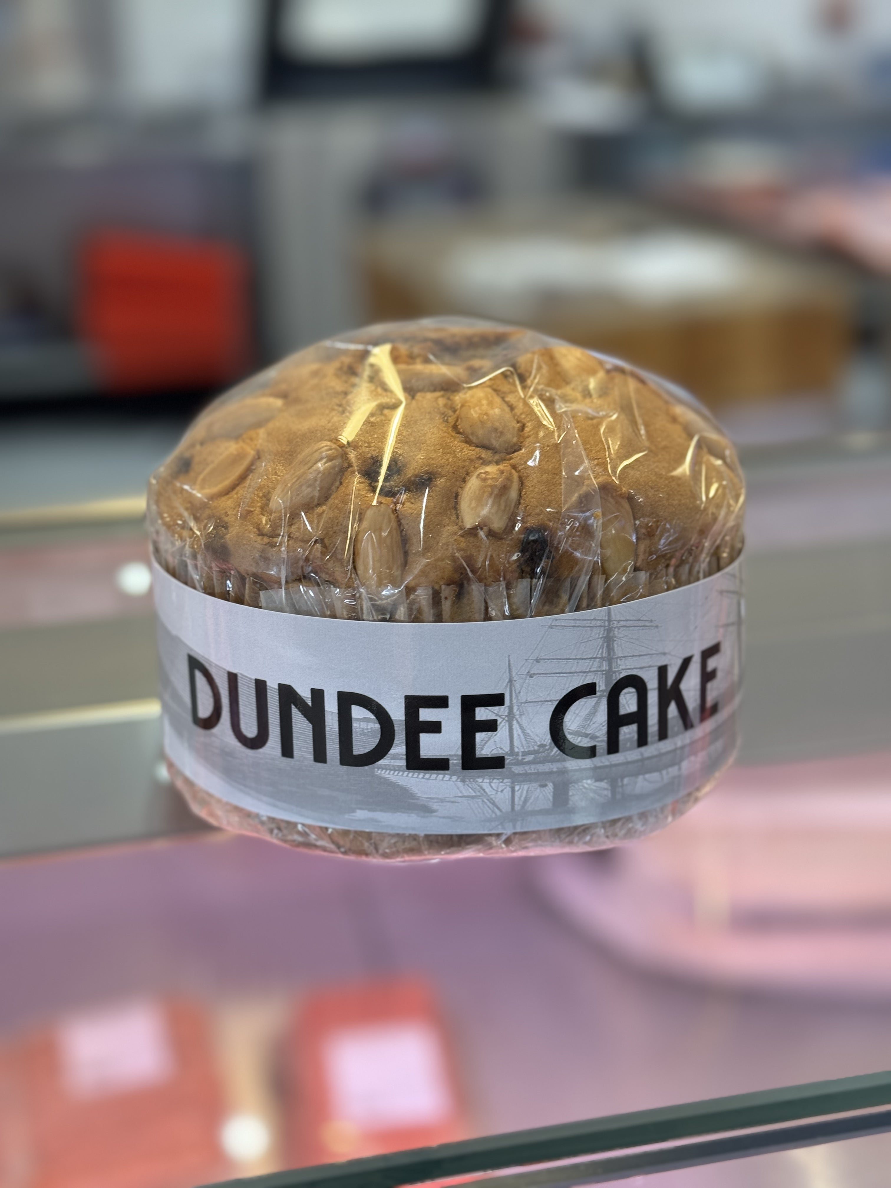 Dundee Cake - Clark's Bakery