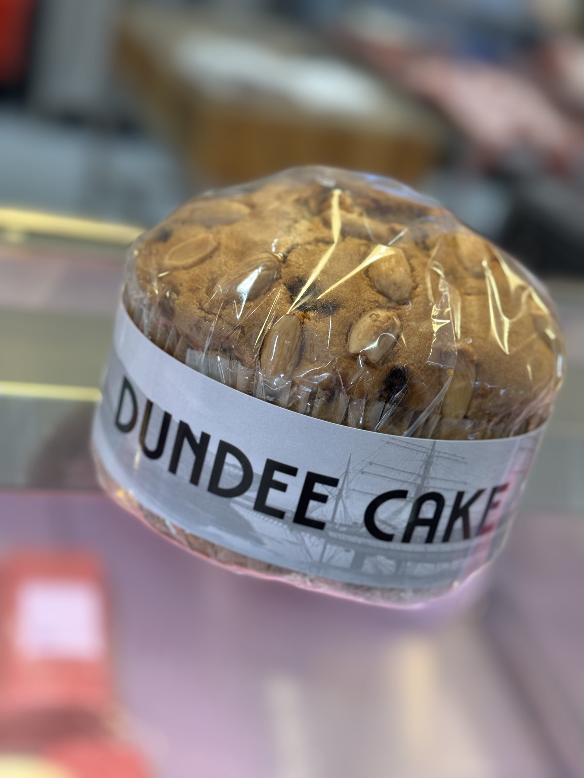 Dundee Cake - Clark's Bakery