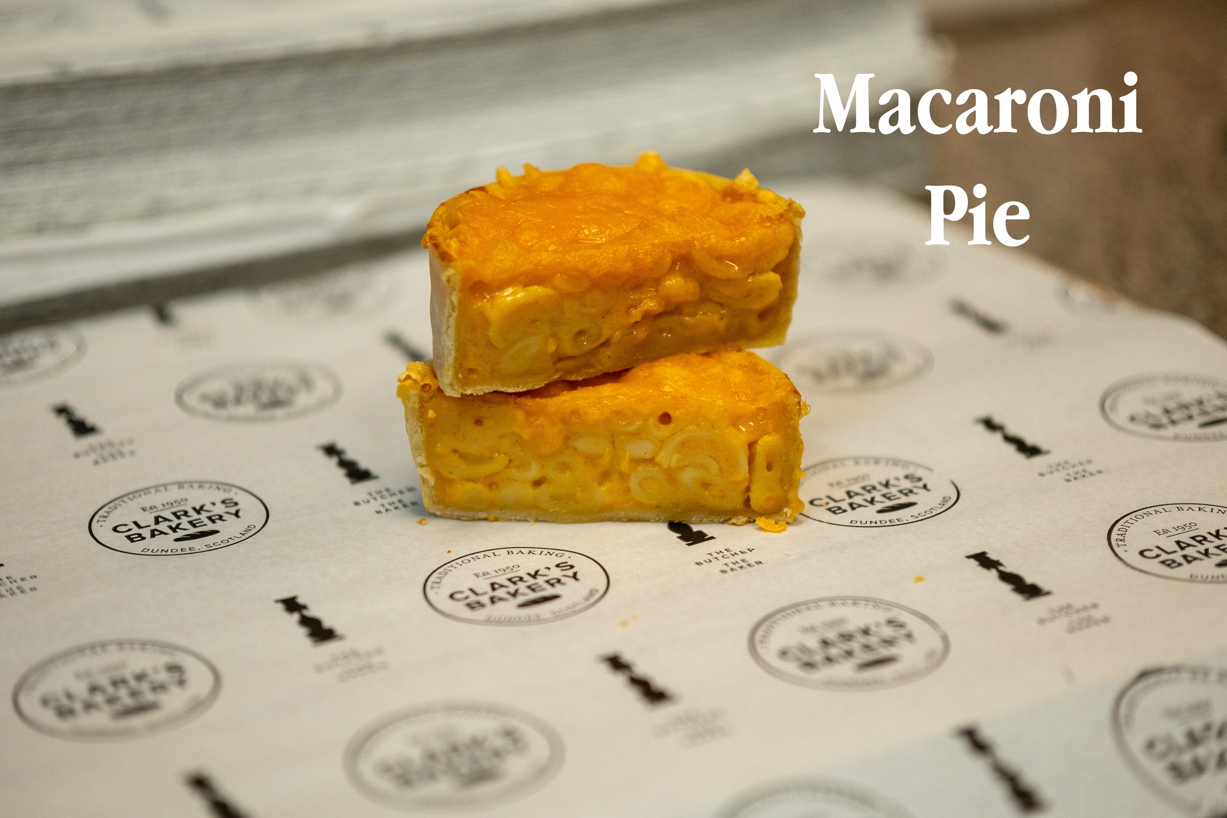 Macaroni Cheese Pie