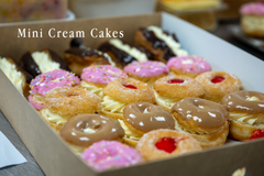 Mini Cream Cakes - Clark's Bakery