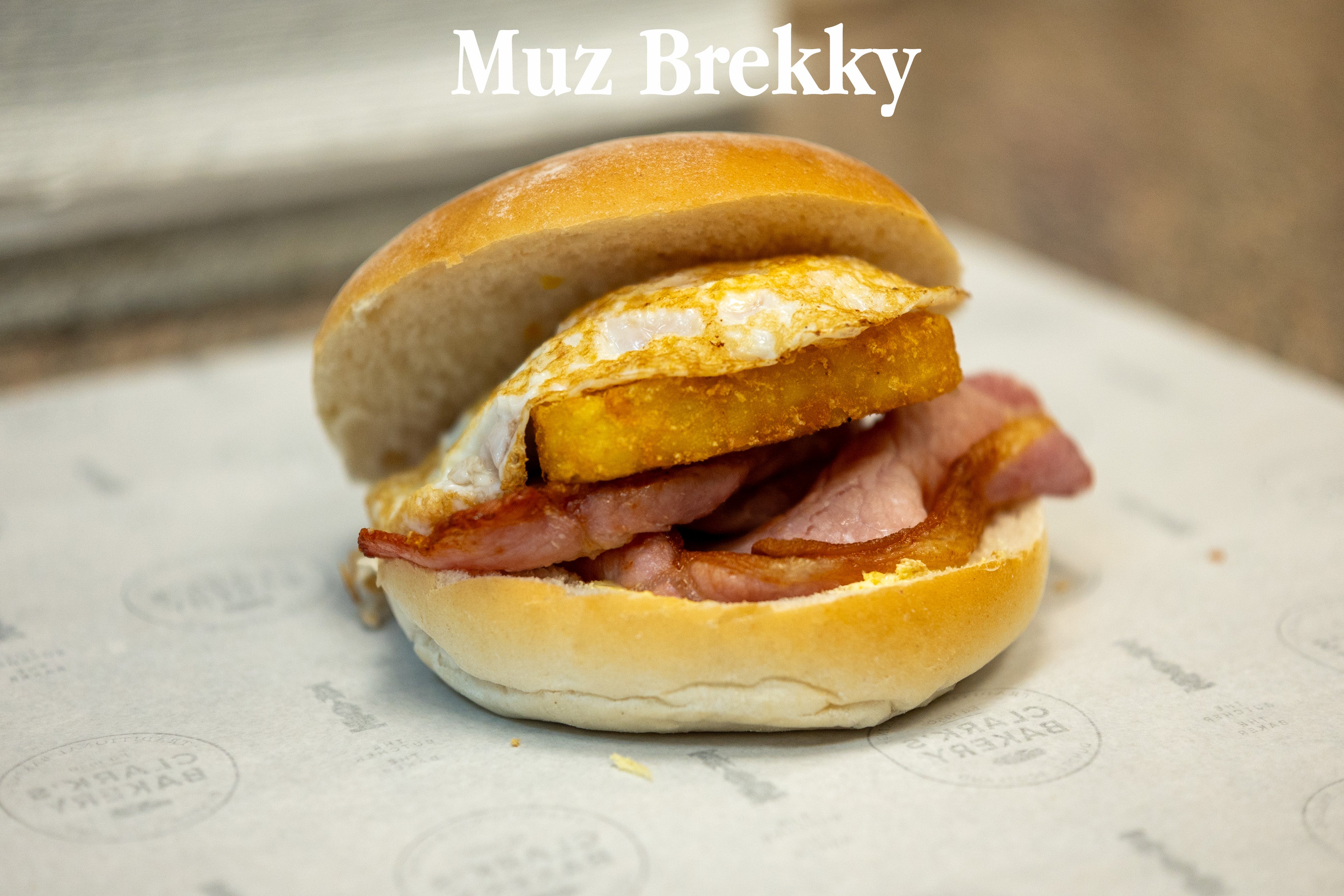 Muz Breaky Roll - Clark's Bakery