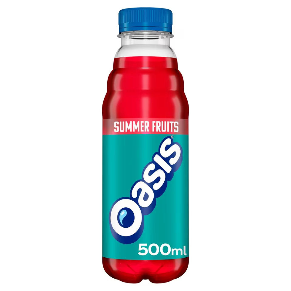 Oasis Summer Fruits 500ml - Clark's Bakery