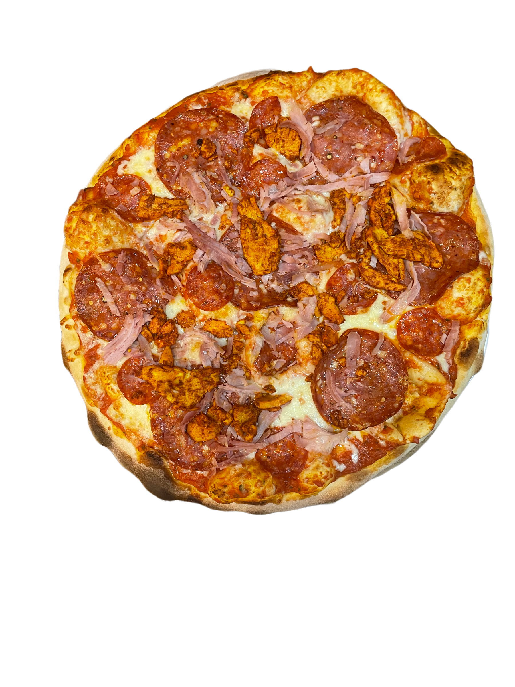 Meat Feast Pizza - Clark's Bakery