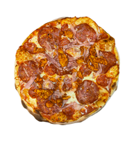 Meat Feast Pizza - Clark's Bakery