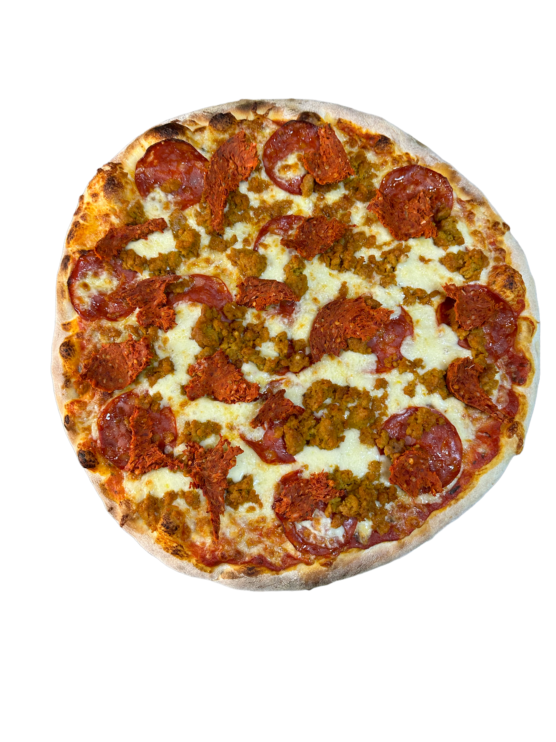 Nduja Calabrese Pizza - Clark's Bakery