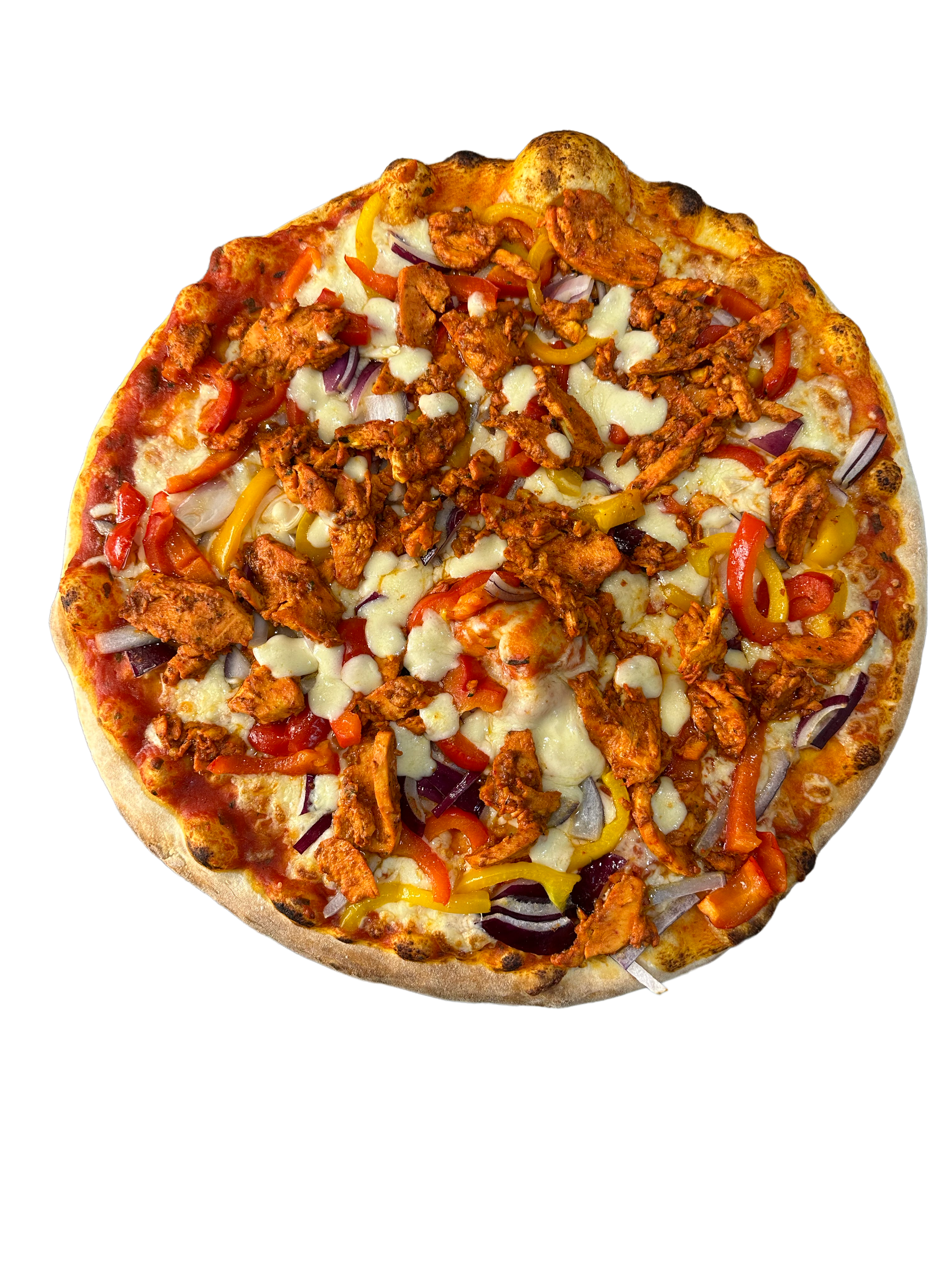 BBQ Pizza - Clark's Bakery