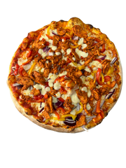 BBQ Pizza - Clark's Bakery
