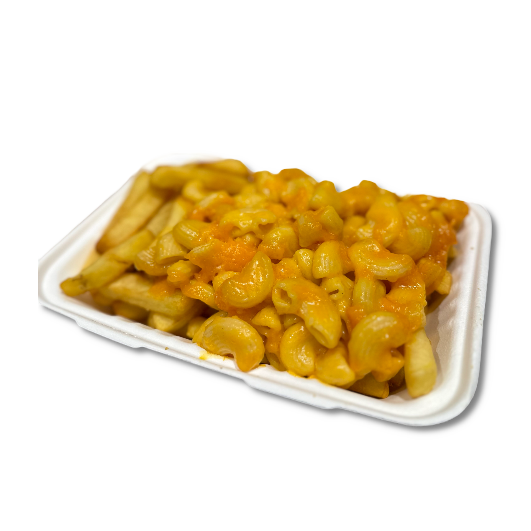 Chips & Macaroni Cheese - Large Portion - Clark's Bakery