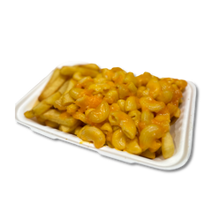 Chips & Macaroni Cheese - Large Portion - Clark's Bakery