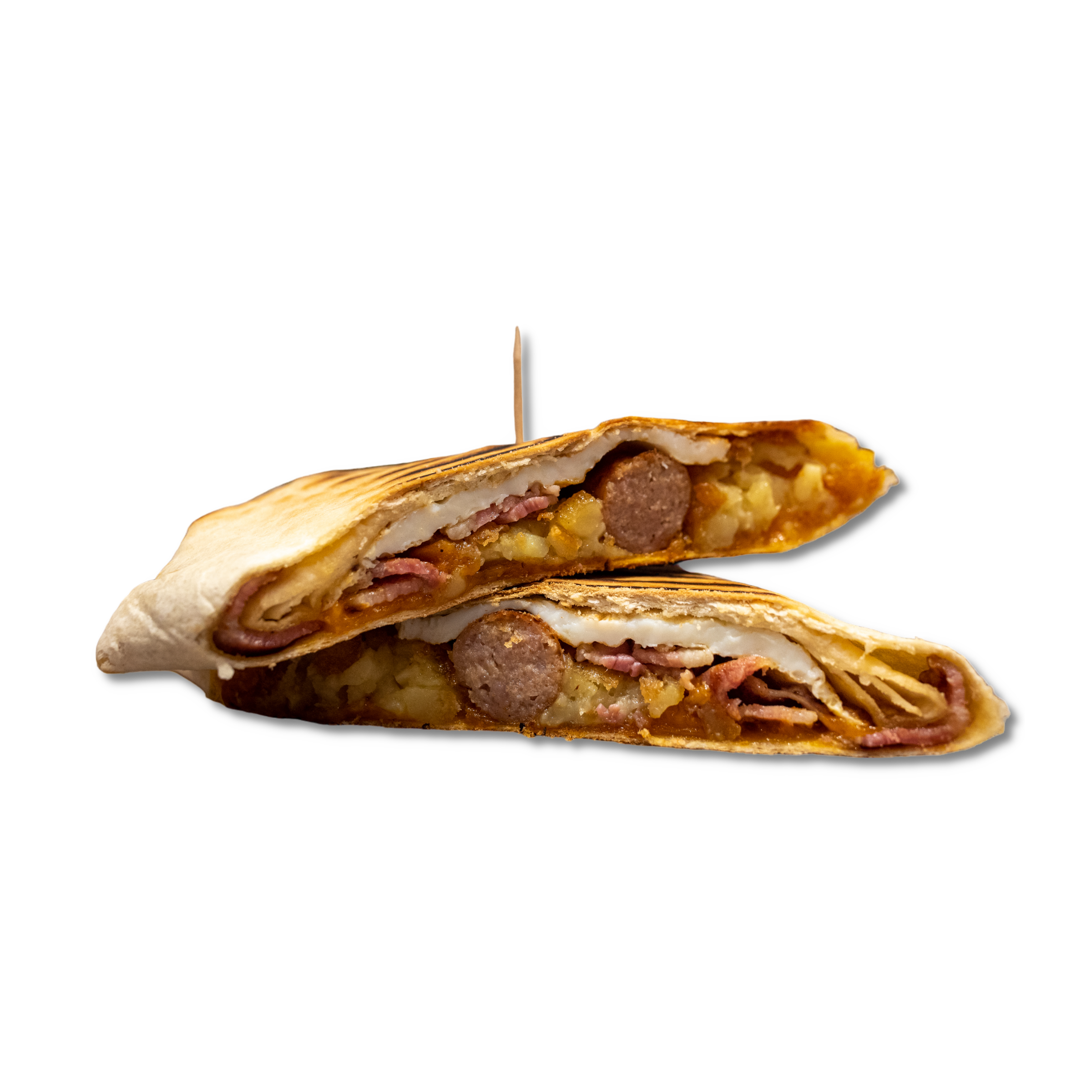 Scottish Breaky Wrap - Clark's Bakery