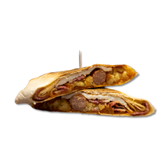 Scottish Breaky Wrap - Clark's Bakery