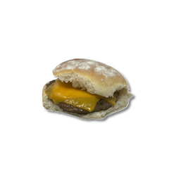 1/4 Pounder Cheese Burger - Clark's Bakery