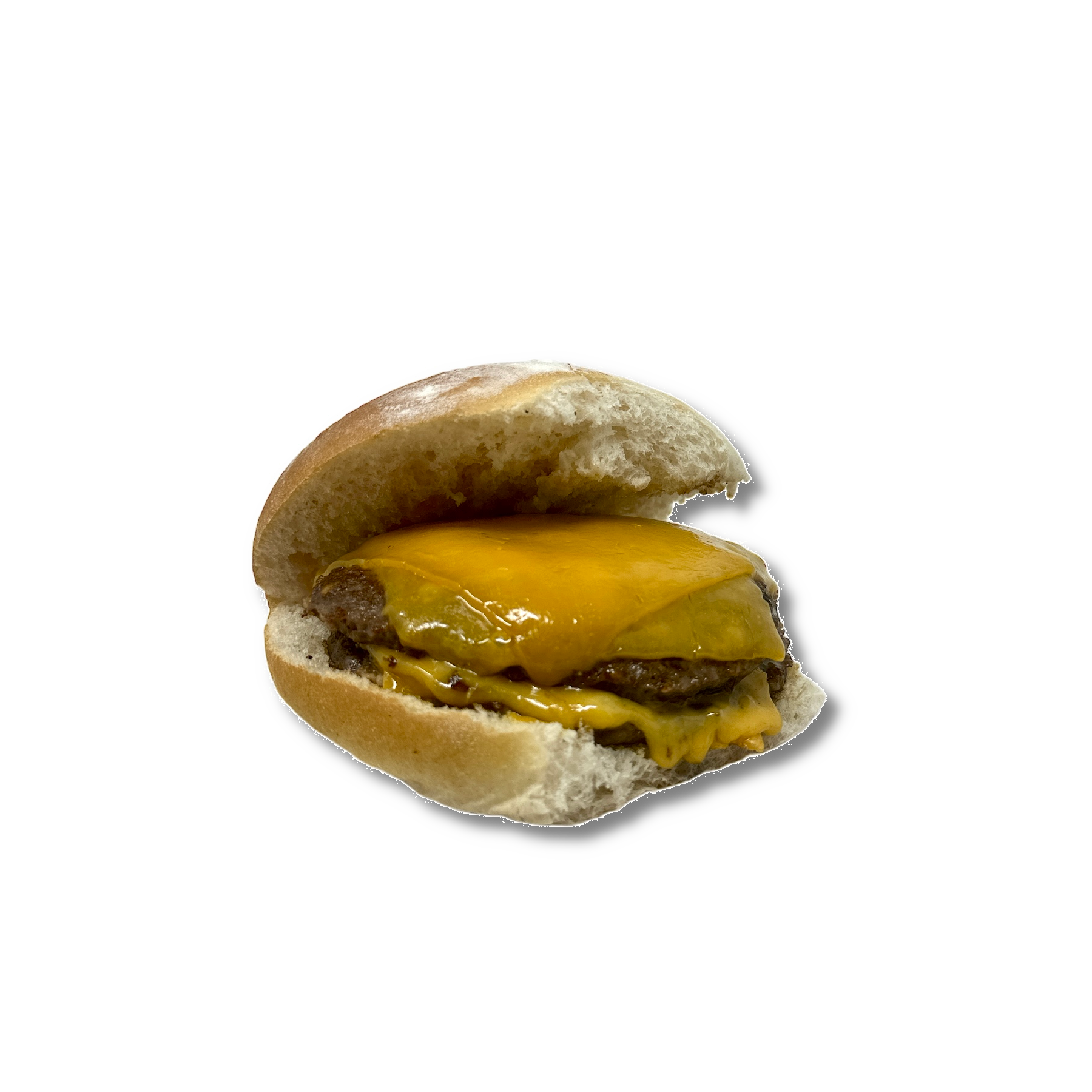 Double Cheese Burger - Clark's Bakery