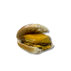 Double Cheese Burger - Clark's Bakery