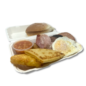 All Day Breakfast - Clark's Bakery