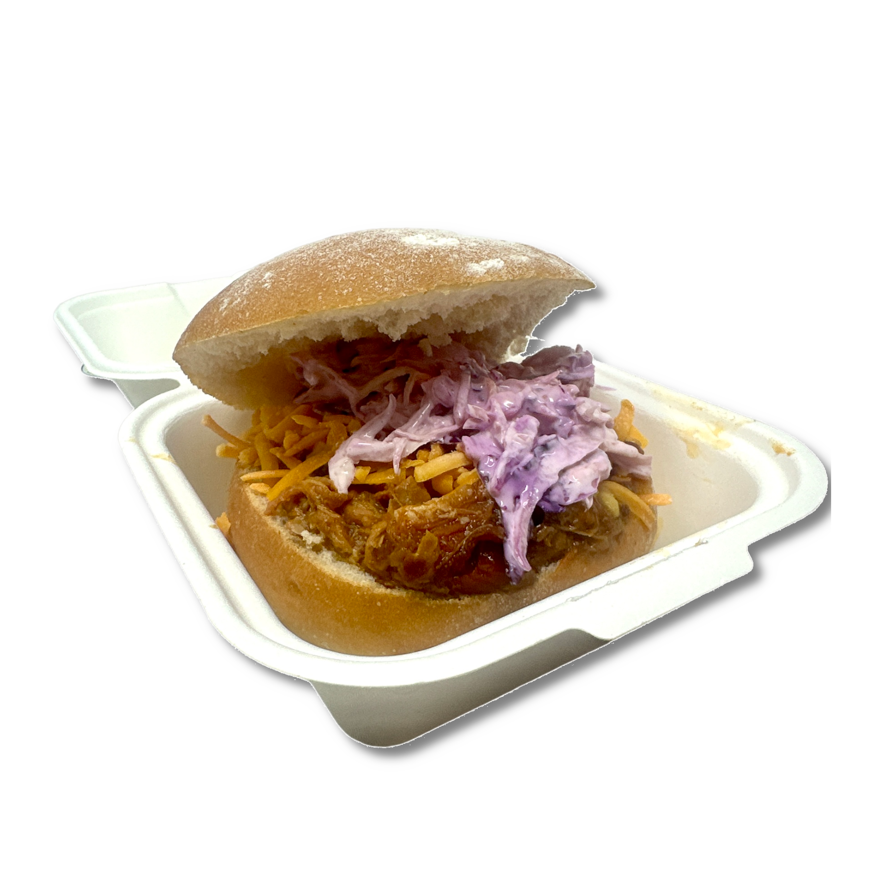 BBQ Pulled Pork Roll - Clark's Bakery