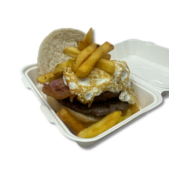 Helicopter - Clark's Bakery