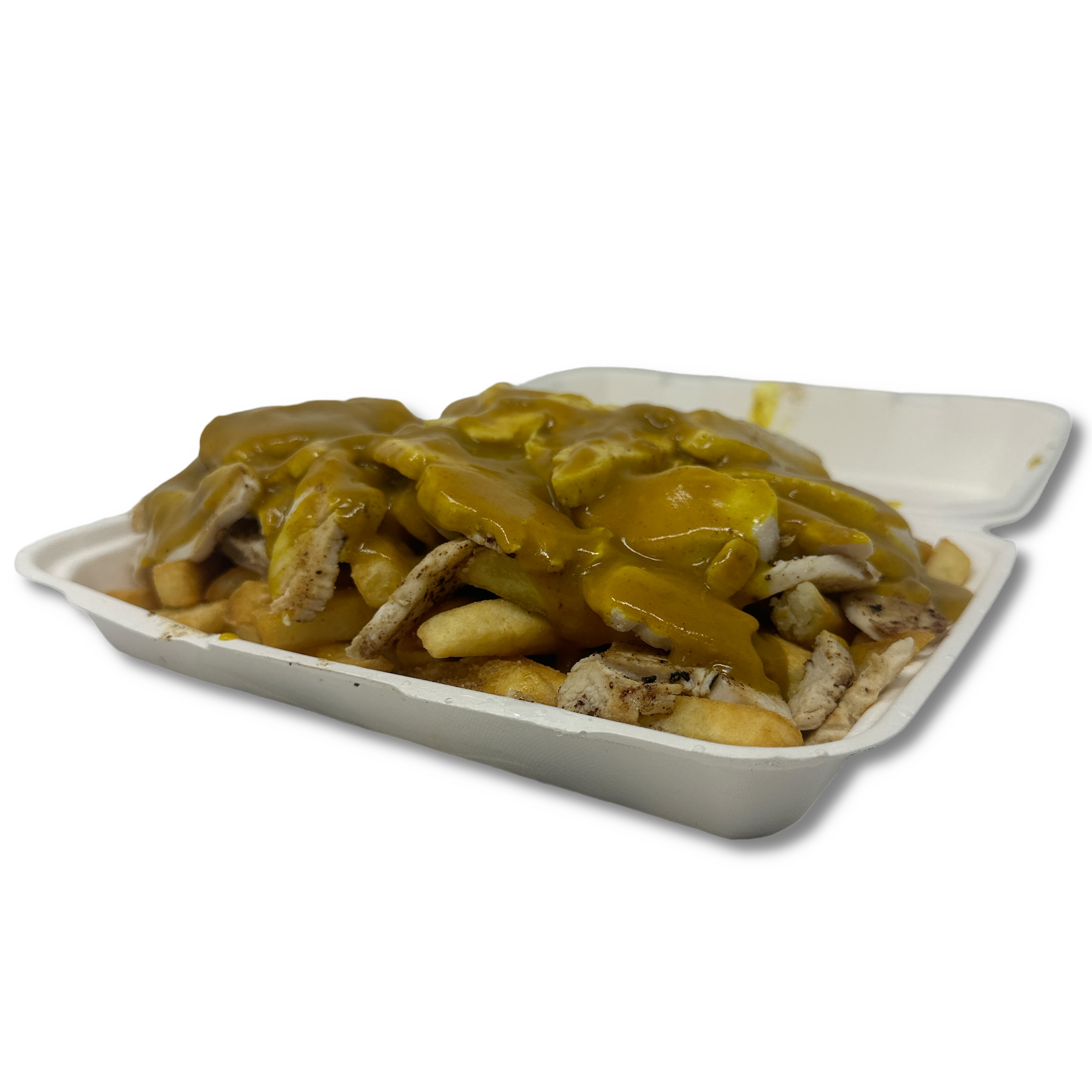 Chips & Chicken Tikka - Large - Clark's Bakery