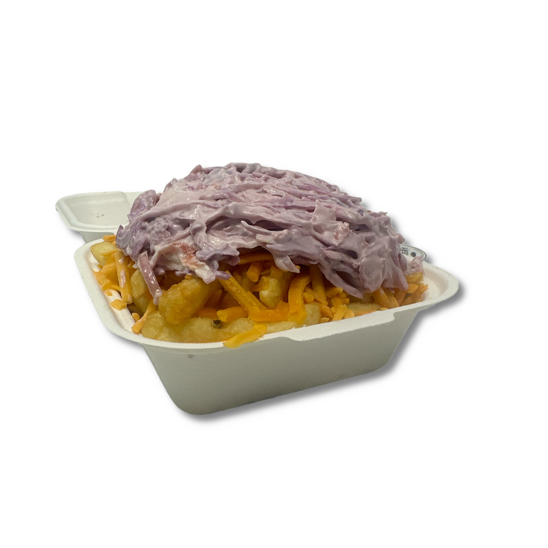 Chips, Cheese & Coleslaw - Small Portion - Clark's Bakery