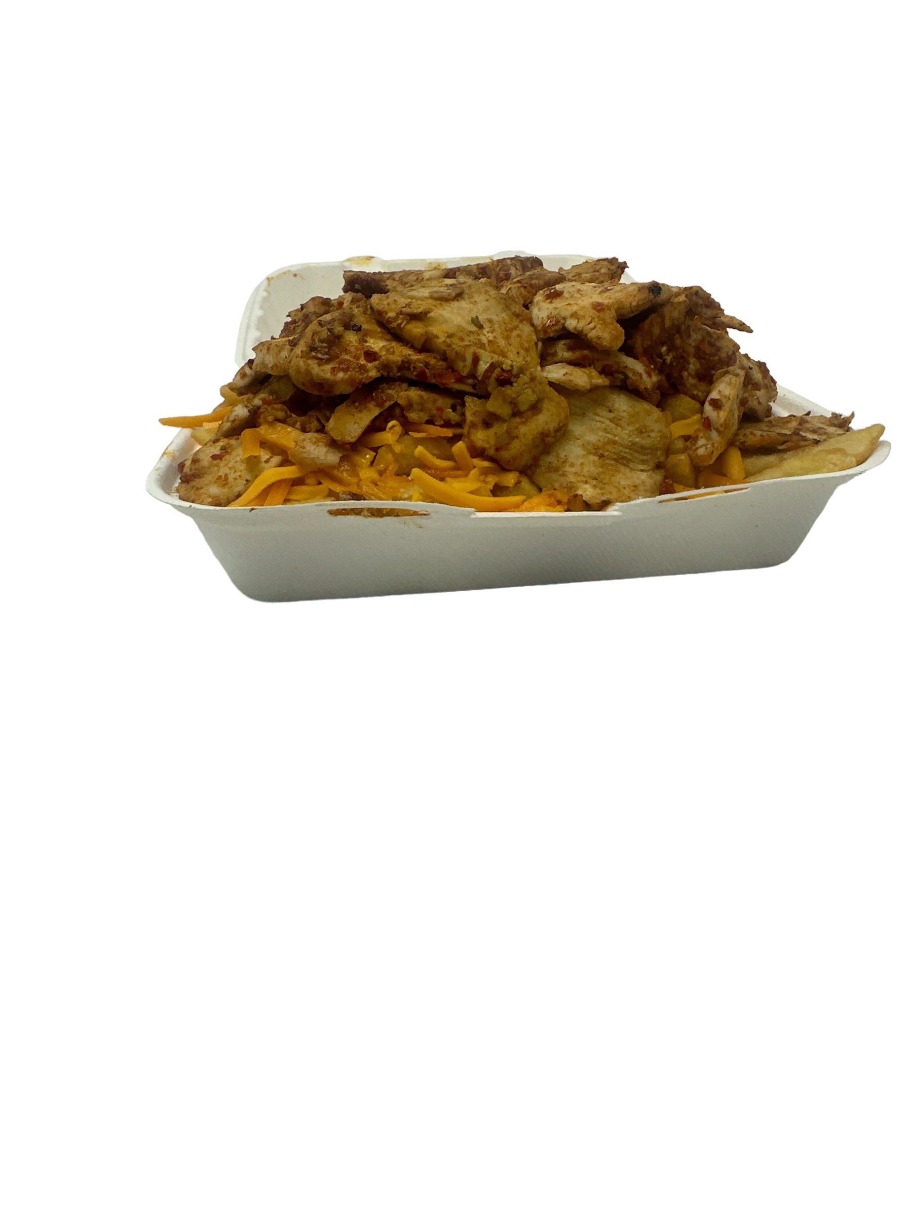 Hot Chicken, Chips & Cheese - Clark's Bakery