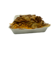 Hot Chicken, Chips & Cheese - Clark's Bakery