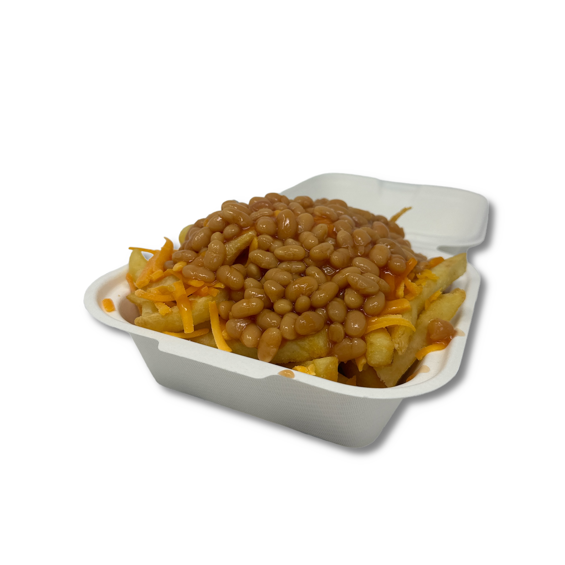 Chips, Cheese & Beans - Small Portion - Clark's Bakery