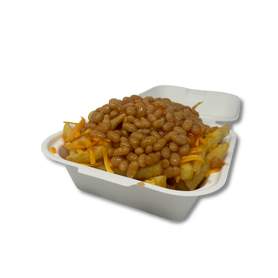 Chips, Cheese & Beans - Small Portion - Clark's Bakery