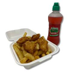 Chicken Nuggets Kids Meal - Clark's Bakery