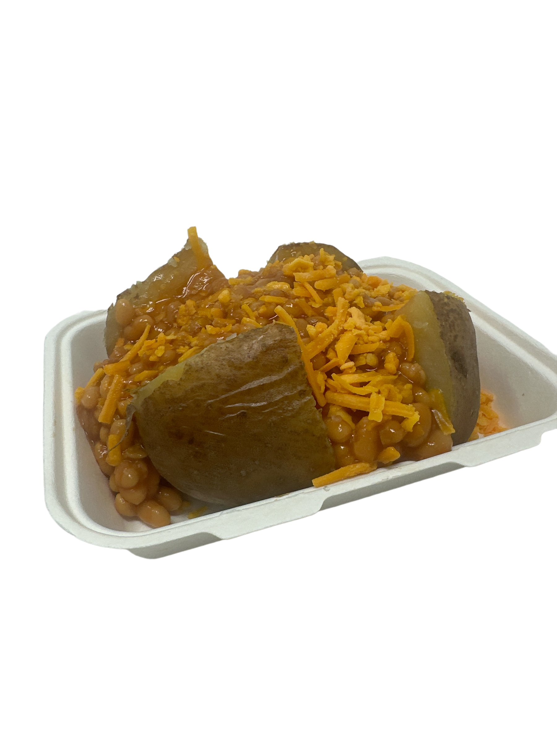 Baked Tattie & Butter - Clark's Bakery