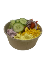 Salad Box & Bottle of Water - Clark's Bakery