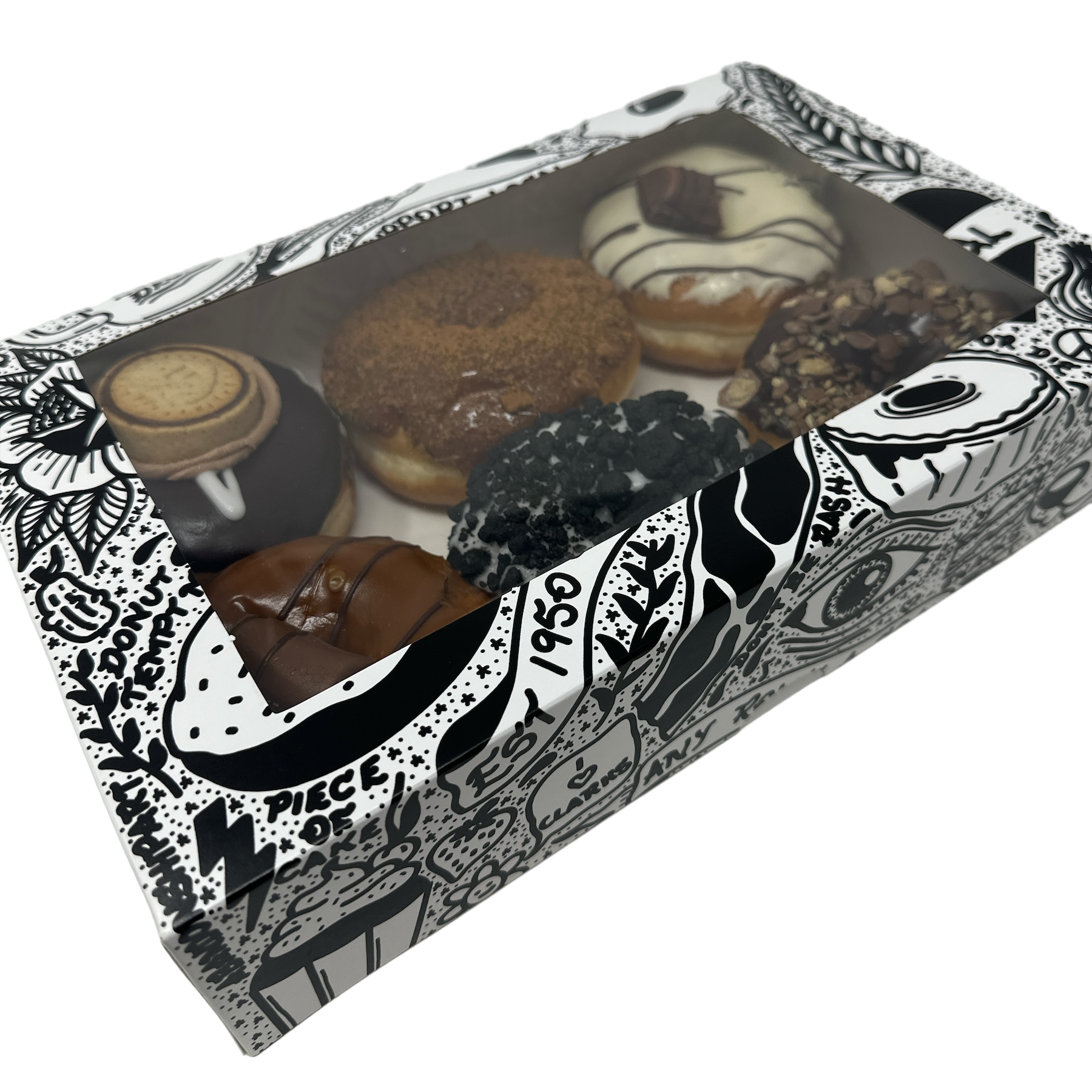 Fancy Doughnuts - Clark's Bakery