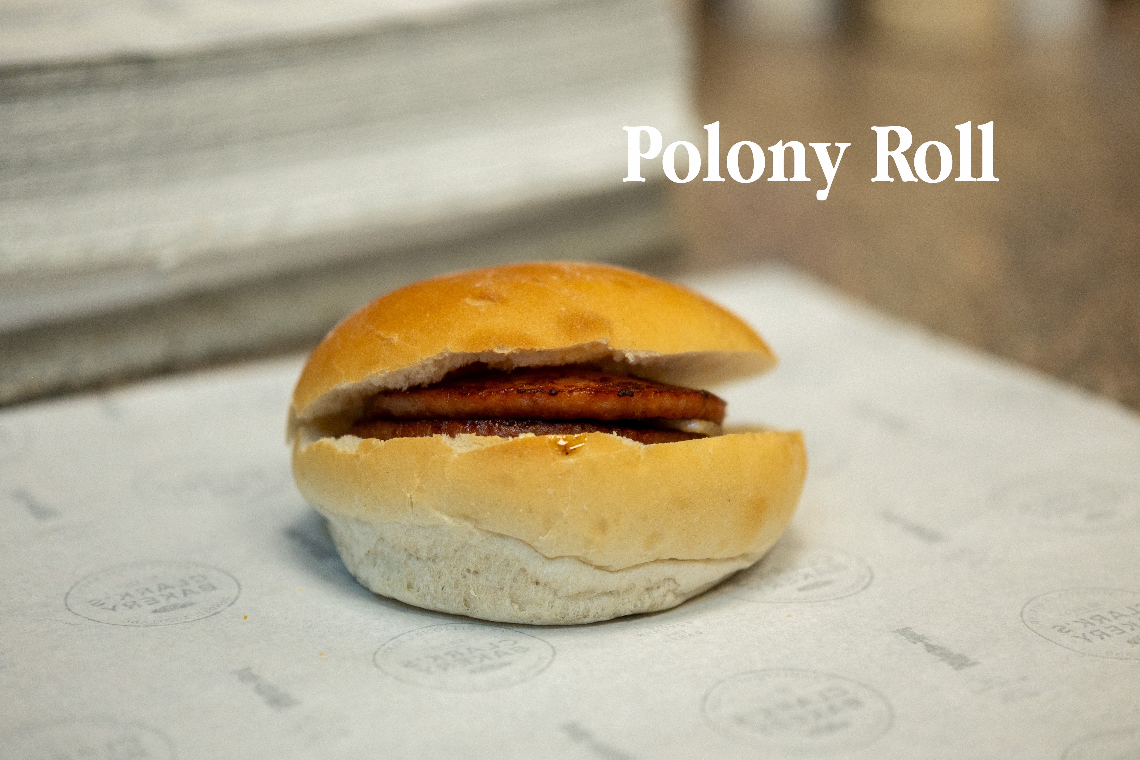 Polony Roll - Clark's Bakery