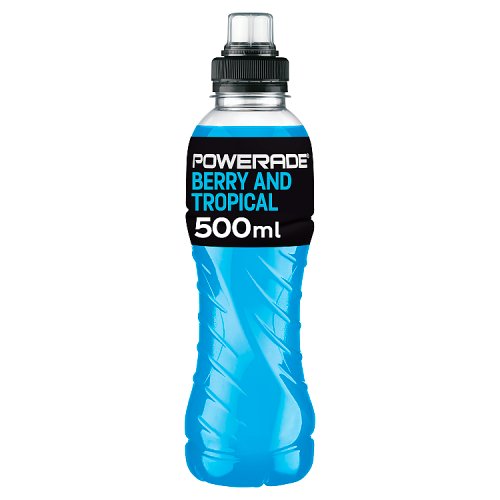 Powerade Berry & Tropical 500ml - Clark's Bakery